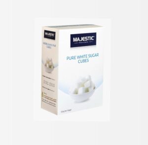 white sugar cubes 500g